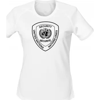 Dámské tričko Dámské funkční tričko UNGCI - bílá