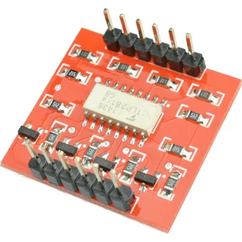 Vývojová deska Opto-izolátor se 4 kanály