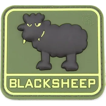 Nášivka JTG PVC 3D nášivka "Black Sheep" - OD
