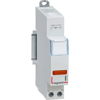 Jistič LEGRAND Signálka 412922 CX3 12/48V rudá 412922