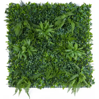 umělá květina Umělá živá zelená stěna JUNGLE, 100x100cm