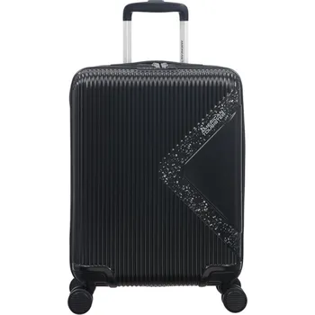Kabinový kufr American Tourister modern dream spin 55/20 - černý 110079-7525 Meteordust