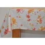 Axin Trading s.r.o. Ubrus 120x160 motiv květiny