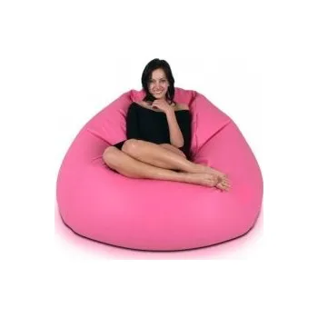 Sedací pytel Sedací vak koule růžová TiaHome