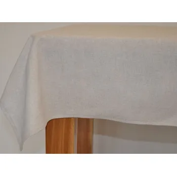 Axin Trading s.r.o. Ubrus 120x160 jednobarevný béžový