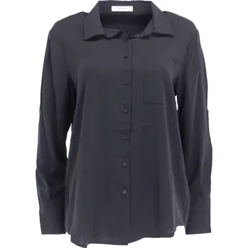 Dámská košile Košile Lara L101 barva: černá, velikost: M