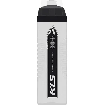 Košík na láhev Láhev Kellys ANTARCTICA 022 0,65L White Thermo