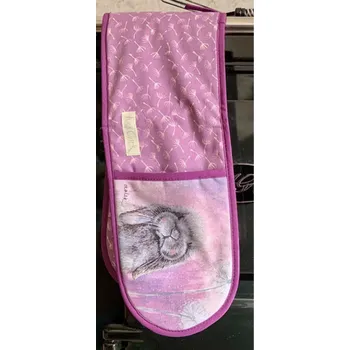 Chňapka Kuchyňská chňapka Misty Alex Clark 17*90 cm (Chňapka s králíkem, králíček, zajíc,)