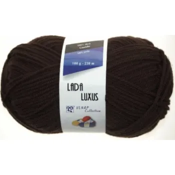 Příze Příze Lada Luxus tmavě hnědá 51191