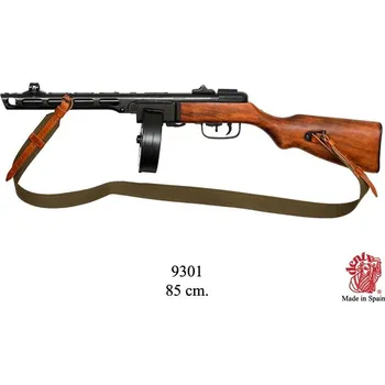 Replika zbraně Denix | Samopal Špagin PPŠ-41 s Popruhem