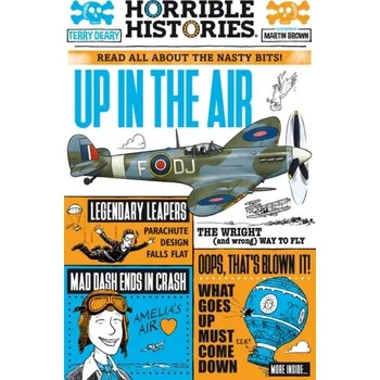 Up in the Air - Terry Deary