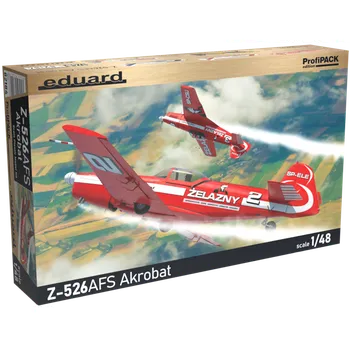 Plastikový model Eduard Profipack Edition Z-526AFS Akrobat 1:48