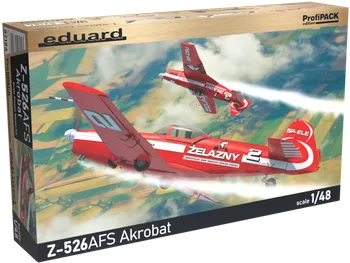 Plastikový model Eduard Profipack Edition Z-526AFS Akrobat 1:48