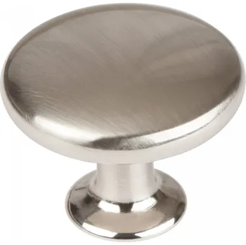 Nábytkové kování Walteco Daira 30 mm broušený nikl