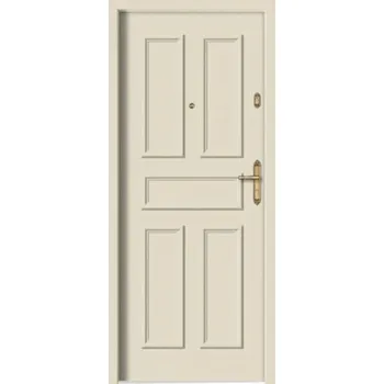 Vchodové dveře BARAŃSKI Vchodové bezpečnostní dveře RC2 BARAŃSKI S 307