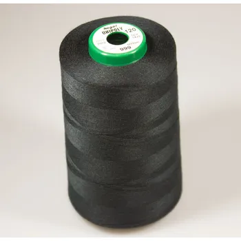 Nit Hagal Nitě UNIPOLY 120, návin 5000m kónus, černá