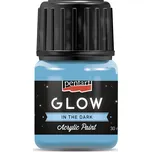 Pentart Akrylová svítící barva 30 ml