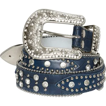 Opasek dámský westernový opasek STONE-4 Velikost: S