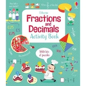 Fractions and Decimals Activity Book - Hore, Rosie