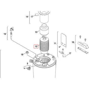 Kotel Dakon Pružná vložka JUNKERS, BUDERUS , DAKON 87154052050
