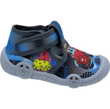 Chlapecká obuv Dětské textilní sandálky Rogallo modré Velikost: 22 (EU)