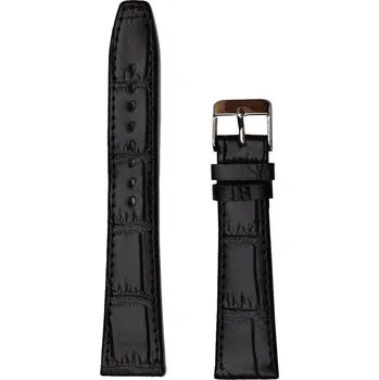 Přenosný multimediální přehrávač JMK Řemínek na hodinky z pravé kůže černý JMK-18mm Skladem v ČR