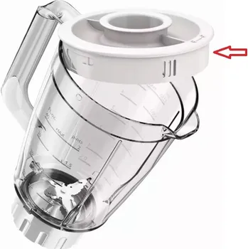 Plastové víko 300005994161 pro mixér Philips