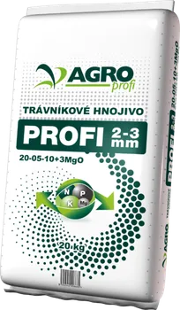 Hnojivo AGRO CS PROFI Trávníkové hnojivo 20-05-10+3MgO 20 kg