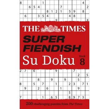 Kniha The Times Super Fiendish Su Doku Book 8 - The Times Mind Games