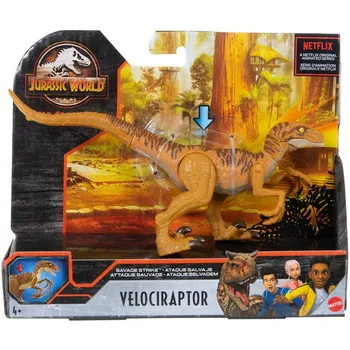 Figurka Mattel Jurassic World Camp Creataceous Savage Strike