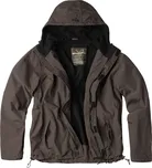 SURPLUS Bunda WINDBREAKER ZIPPER HNĚDÁ velikost: S + Doprava zdarma na další nákup