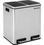 SONGMICS LTB30 2x 15 l koš na tříděný…