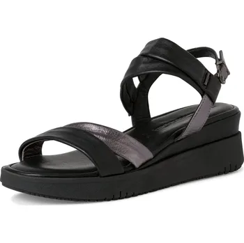 Dámské lodičky Tamaris dámské sandály 1-28700-28 Barva: černá, Velikost: 41