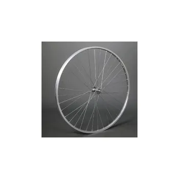 Zapletené kolo Zapletené kolo 630 přední Al ráfek, náboj Fe stříbrné