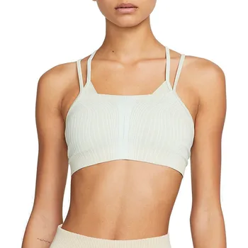 Souprava dámského spodního prádla Podprsenka Nike Yoga Dri-FIT ADV Indy dm0549-126 Velikost M