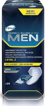 Inkontinenční vložka TENA Men Level 2 Medium 20 ks