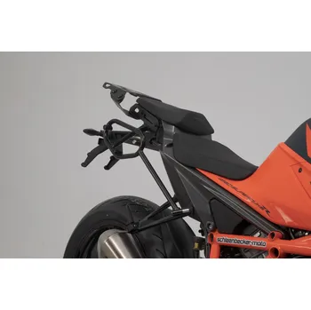 Zavazadlo na motocykl a Podpěra bod brašnu SW MOTECH SLC SIDE CARRIER pro KTM Super Duke R 1290 2019-2023 pro pravou stranu (možné použít v kombinaci s taškami Legend Gear LC1/LC2, URBAN ABS, SysBag 10/15)