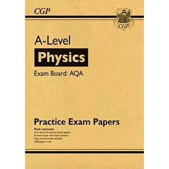 New A-Level Physics AQA Practice Papers - CGP Books