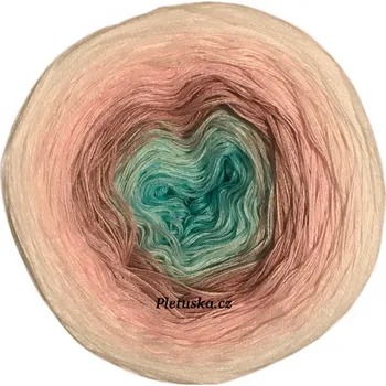 Příze Powdery dreaming V. Reverse