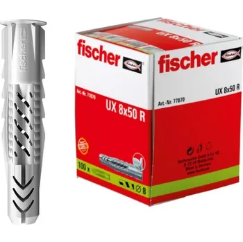 Hmoždinka FISCHER UX 8X50 R 77870 balení 100ks