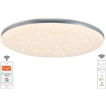 Ledshopik Stropní LED svítidlo s ovladačem NEO-5 | 48W | 50cm | CCT 2700-6500K | TUYA | WIFI+BT |