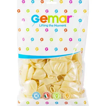 Balónek GODAN Balonky 100 ks TRANSPARENTNÍ 26 cm