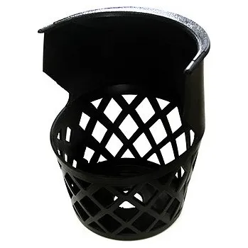 plastové koše krátké (sada 6pcs) N-14168