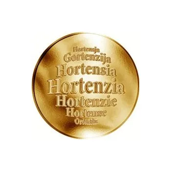 Slovenská jména - Hortenzia - zlatá medaile