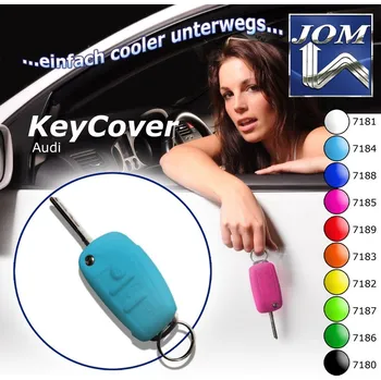 Silikonový převlek klíče Audi světle modrý