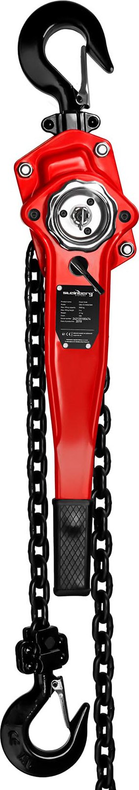 Steinberg Systems Kettenzug elektrisch - 300 kg - 3 m