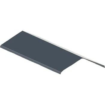 Plech Hřebenáč RŠ 333, 3 bm, Prefalz stucco, Antracitová P.10 RAL 7016