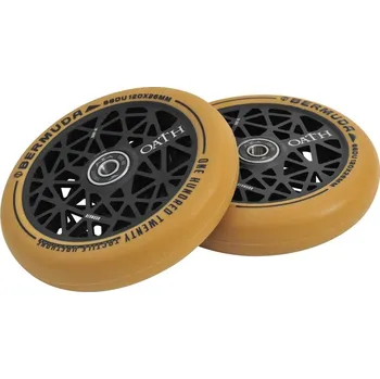 Kolečko ke koloběžce Kolečka OATH Bermuda 120mm black gum 2ks