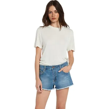 Dámské kraťasy VOLCOM kraťasy - Stoney Stretch Short Jasper Blue (JSP) velikost: 29