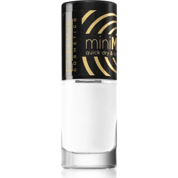 Lak na nehty Eveline Cosmetics Mini Max rychleschnoucí lak na nehty odstín 253 5 ml